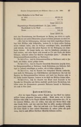 87-92, Judenmission