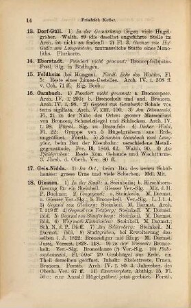 Archiv für hessische Geschichte und Altertumskunde. 1. 1893/94