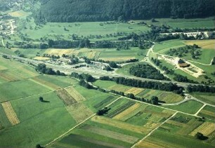 Tank- und Rastanlage Gruibingen und Behelfsausfahrt