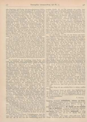 436-437 [Rezension] Seeberg, Reinhold, Antisemitismus, Judentum und Kirche