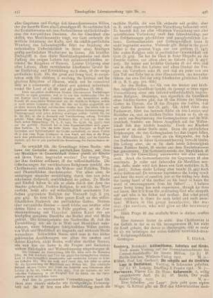 436-437 [Rezension] Seeberg, Reinhold, Antisemitismus, Judentum und Kirche