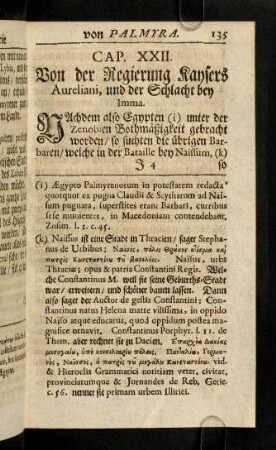 135-143, Cap. XXII