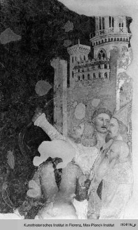Marter des heiligen Sebastian (Fragment)