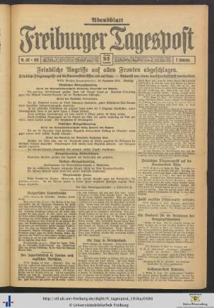 25.09.1916 (Abendblatt)