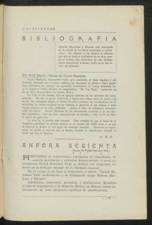 En voz baja. - Versos de Carlos Espinoza.