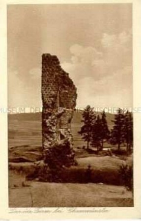 Der öde Turm bei Chammünster
