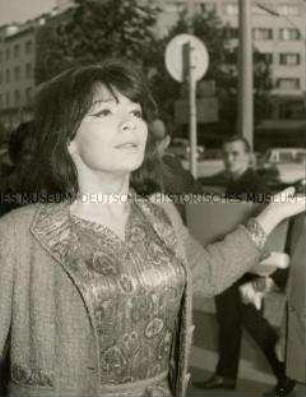 Juliette Greco in Berlin