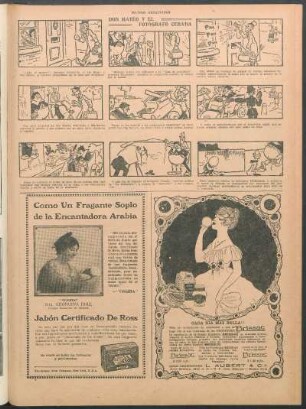 Don Mateo y el fotógrafo cebada [Cómic]