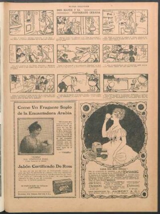 Don Mateo y el fotógrafo cebada [Cómic]