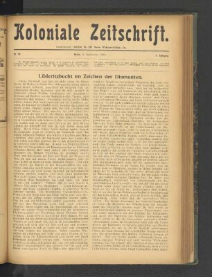 Lüderitzbucht im Zeichen der Diamanten.