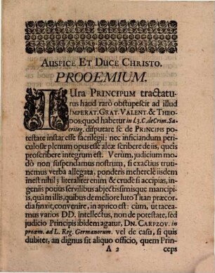 Diss. de feudis regalibus