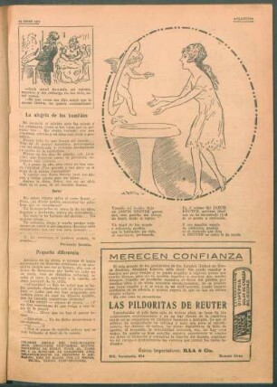 La alegría de los humildes