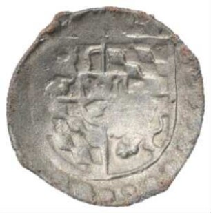 Fundmünze, Pfennig (einseitig), Pfennig (Schüsselpfennig), 1544 - 1592