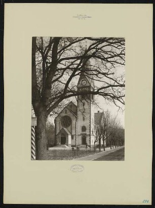 Evangelische Garnisonskirche, Celle: Vorderansicht