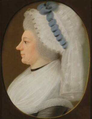 Porträt Leopoldine Maria Goeze geb. Keller