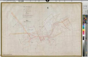 Salwey (Eslohe), Zusammenlegung Niedersalwey, Brouillonkarte 2 Bl. 1 Flur 5