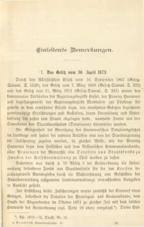 Einleitende Bemerkungen