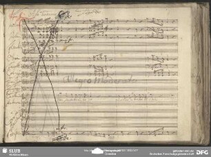Einlage Duetto (Johann Nepomuk Poißl): "Non paventar non no mirami in volto"