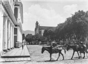 Stadtansicht : Bauwerke einer Stadt