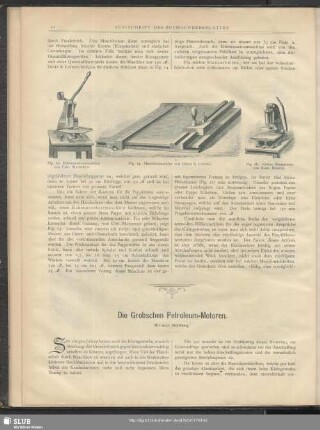 Die Grobschen Petroleum-Motoren