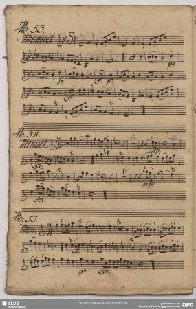 53. Stamitz, Johann, Sinfonien, Es-Dur 