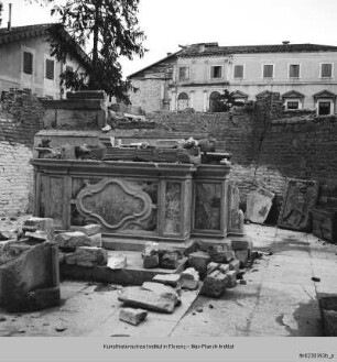 Chiesa degli Eremitani, Santi Filippo e Giacomo, Padua