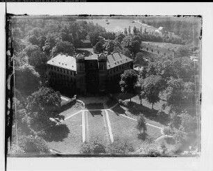 Lübbenau (Kr. Calau), Schloß