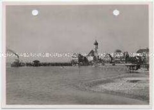 Wasserburg am Bodensee, Blick auf den Ort