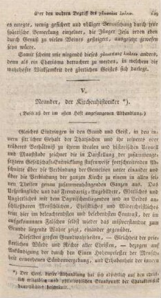 149-178 Neander, der Kirchenhistoriker : Schluß