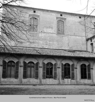 Sant'Agostino, Erster Kreuzgang, Siena