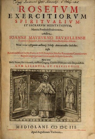 Rosetum Exercitiorum spiritualium
