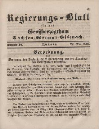 Nr. 10 : 29. Mai 1858