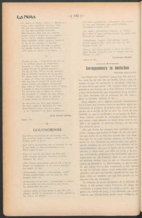 Golondrinas