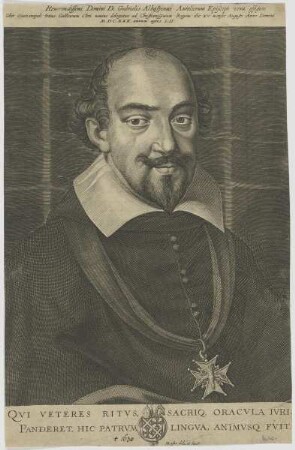 Bildnis des Gabriel Albaspinaeus
