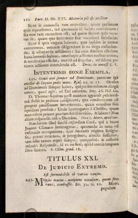 210-217, Titulus XXI