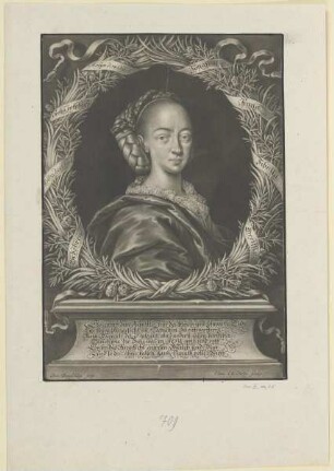 Bildnis der Anna Sibylla Greiff