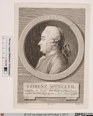 Bildnis Lorenz Spengler