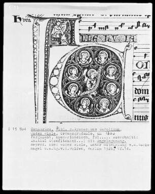 Gisle-Codex: Initiale A