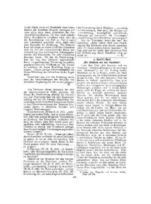 L. Gurlitt's Buch "Der Deutsche und sein Vaterland"