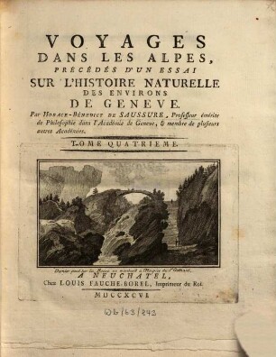 Voyages dans les Alpes, 4