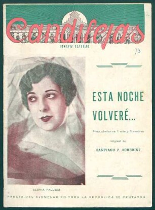 [Fotografía de] Gloria Faluggi