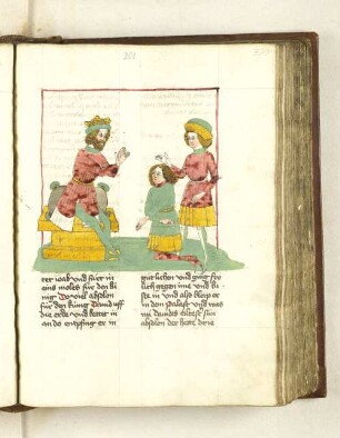 Absalom vor David