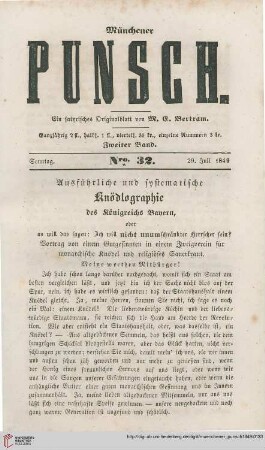 Nro. 32 (29. Juli 1849)