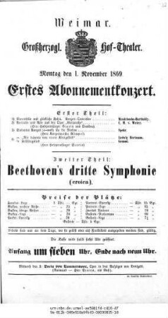 Abonnementkonzert