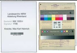 Entnazifizierung Max Karl Heinrich Kreicke , geb. 13.03.1889 (Maurerpolier)