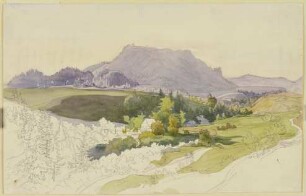 Berglandschaft (Landschaft bei Graz, Steiermark?)