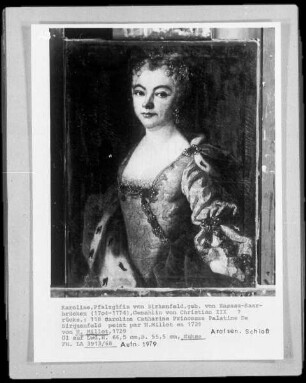 Karoline Pfalzgräfin von Birkenfeld