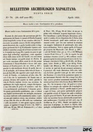 Nr. 70 (Aprile 1855)