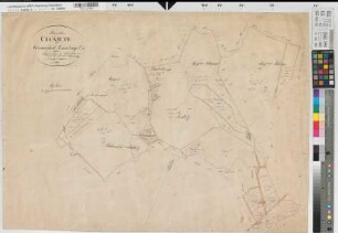 Lanstrop (Dortmund), Teilung der Gemeinheit Lanstrop, Bl.1 Brouillonkarte