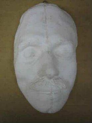 Totenmaske Karl Liebknecht